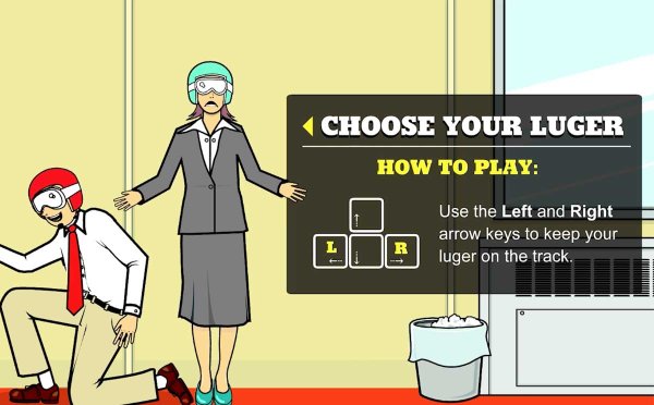 Office Luge screenshot