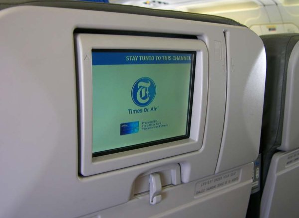 Times On Air seat photo